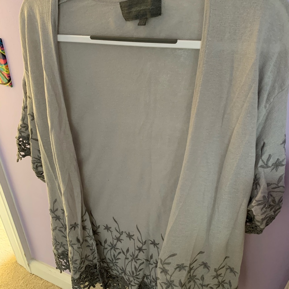 Anthropologie shrug/cardigan